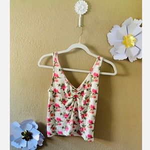 Floral Tank🌸
